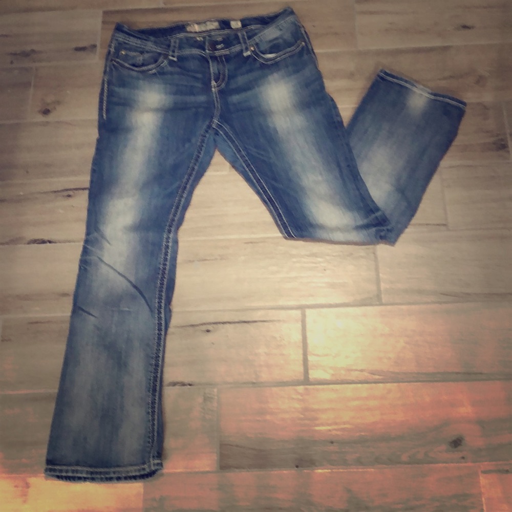 Bootcut jeans